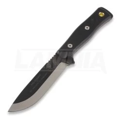 TOPS B.O.B. Hunter Black G-10 Knife BROSBLK10
