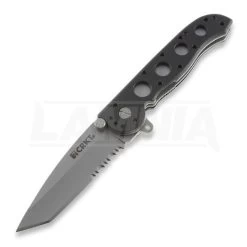 CRKT M16-12Z Tanto Folding Knife, Combo Edge