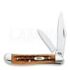 Case Cutlery Peanut Harvest Orange Pocket Knife 7404