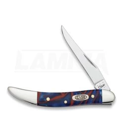 Case Cutlery Patriot Kirinite Sm Toothpick Pocket Knife 11202