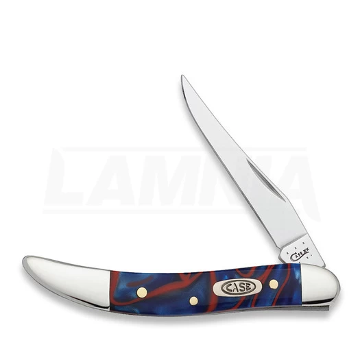 Case Cutlery Patriot Kirinite Sm Toothpick Pocket Knife 11202