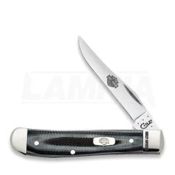 Case Cutlery Harley Mini Trapper G10 Pocket Knife 52123