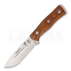 TOPS B.O.B. Hunter Knife, Tumble Finish BROSTBF