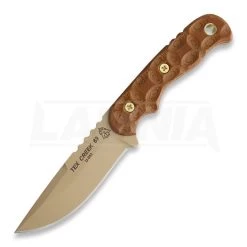 TOPS Tex Creek 69 Tan Survival Knife TEX69