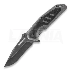 Schrade Blackwash Linerlock 507 Folding Knife