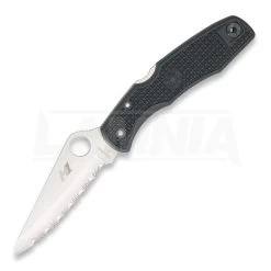 Spyderco Pacific Salt Folding Knife, Spyderedge C91SBK