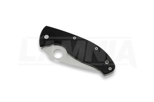 Spyderco Tenacious Folding Knife, Combo Edge C122GPS - Image 3
