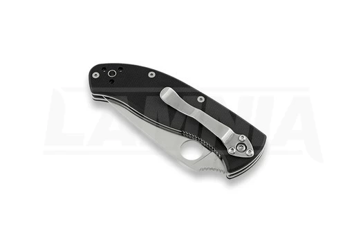 Spyderco Tenacious Folding Knife, Combo Edge C122GPS - Image 4