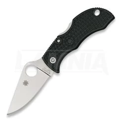 Spyderco Manbug FRN Folding Knife, ZDP-189, Green MGREP