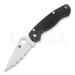Spyderco Para Military 2 Folding Knife, Spyderedge C81GS2