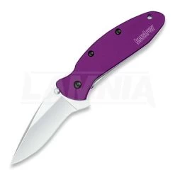 Kershaw Scallion Folding Knife, Purple 1620PUR