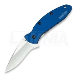 Kershaw Scallion Folding Knife, Blue 1620NB