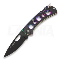 Böker Magnum Black Rainbow Folding Knife 01SC014
