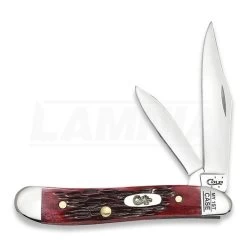 Case Cutlery My First Case Peanut Red Pocket Knife 03693