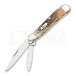 Case Cutlery Peanut Stag Pocket Knife 048