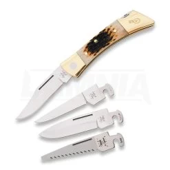 Case Cutlery XX Changer Amber Bone Pocket Knife 050