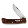 Case Cutlery Sodbuster Jr Chestnut Jigged Pocket Knife 07014