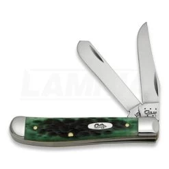 Case Cutlery Mini Trapper Bermuda Green Pocket Knife 09772