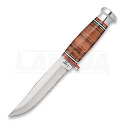 Case Cutlery Fixed Blade Leather Hunter 10343