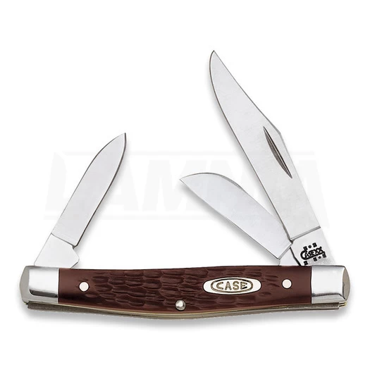 Case Cutlery Stockman Brown Delrin Pocket Knife 106
