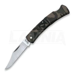 Case Cutlery Caliber Camo Lockback Pocket Knife 118