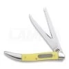 Case Cutlery Fish Knife Yellow Pocket Knife 120