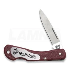 Case Cutlery Mini Blackhorn USMC Pocket Knife 13184