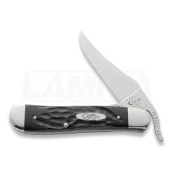 Case Cutlery RussLock Rough Black Series Pocket Knife 18224