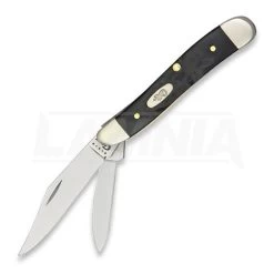 Case Cutlery Peanut Rough Black Series Pocket Knife 18225