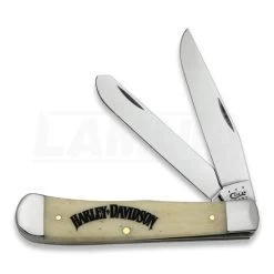 Case Cutlery Trapper Harley-Davidson Pocket Knife 52086