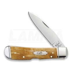 Case Cutlery Tribal Lock Antique Bone Pocket Knife 58190