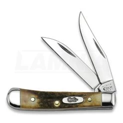Case Cutlery Tiny Trapper Stag Pocket Knife 5968