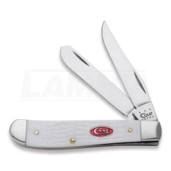 Case Cutlery Mini Trapper White Pocket Knife 60186