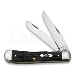 Case Cutlery Trapper Buffalo Horn Pocket Knife 65010