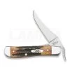 Case Cutlery Russlock Burnt Bonestag Pocket Knife 65303