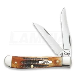 Case Cutlery Wharncliffe Mini Trapper Pocket Knife 65305