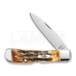 Case Cutlery Tribal Lock Bonestag Pocket Knife 65312