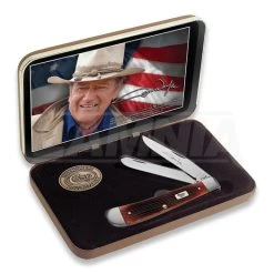 Case Cutlery Team Duke Trapper Pocket Knife 7444