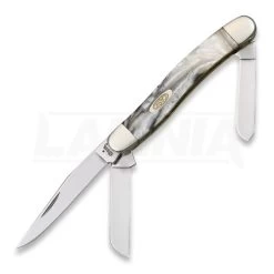 Case Cutlery Medium Stockman Ivory Quartz Pocket Knife 9318IQ