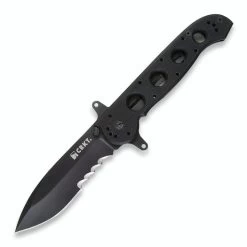CRKT M21-14 Special Forces Folding Knife, Veff Serrations