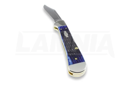 Case Cutlery Mini Copperlock Blue Bone Pocket Knife 2864 - Image 5