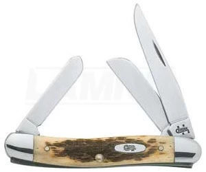 Case Cutlery Stockman Amber Bone Pocket Knife 039