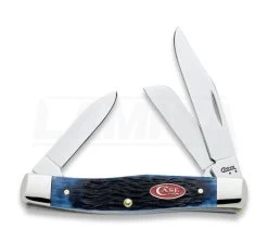 Case Cutlery Stockman Navy Blue Pocket Knife 7049