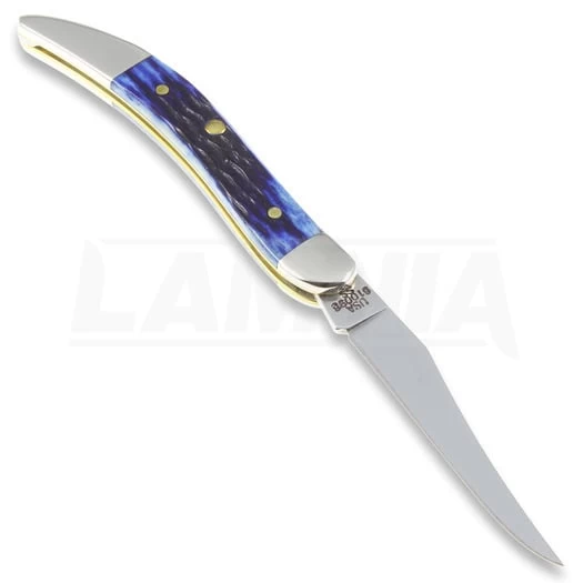 Case Cutlery Small Texas Toothpick Pocket Knife, Blue 2804 - Image 2