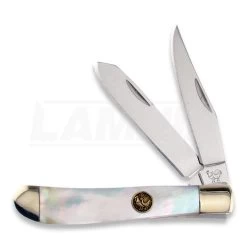 Hen & Rooster Small Trapper MOP Folding Knife