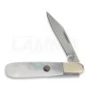 Hen & Rooster Small Folder Mother Of Pearl Pocket Knife