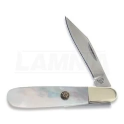 Hen & Rooster Small Folder Mother Of Pearl Pocket Knife