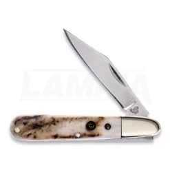 Hen & Rooster Folder Deer Stag Pocket Knife