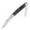 Hen & Rooster Pen Knife Blue Pick Bone Pocket Knife