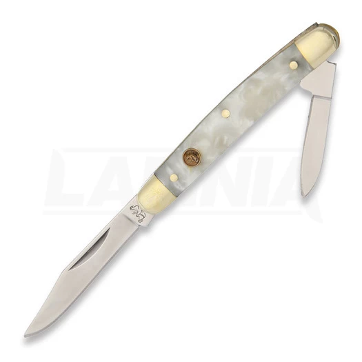 Hen & Rooster Pen Knife Cracked Ice Corelon Pocket Knife